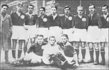Сборная СССР по футболу 1924 года